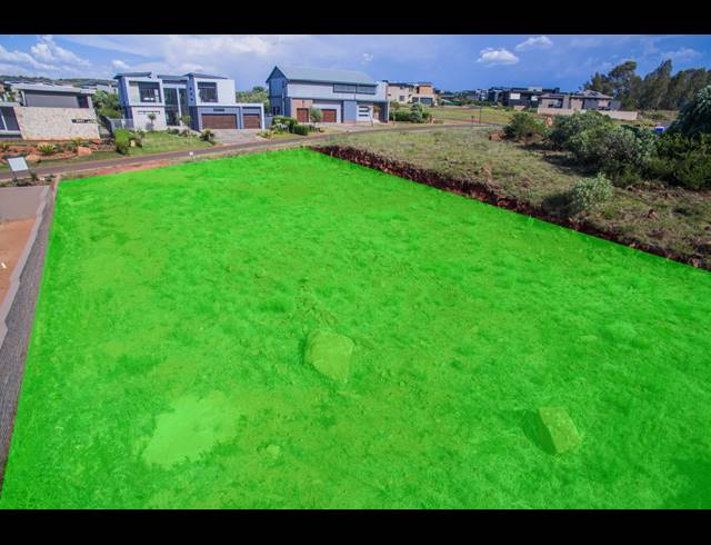 880M² VACANT LAND FOR SALE IN EYE OF AFRICA ESTATE